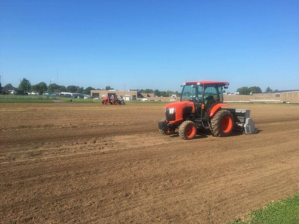 Kentucky Professional Turf Aeration